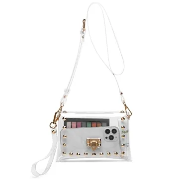 MOETYANG Clear Purse Stadium Approved for Women