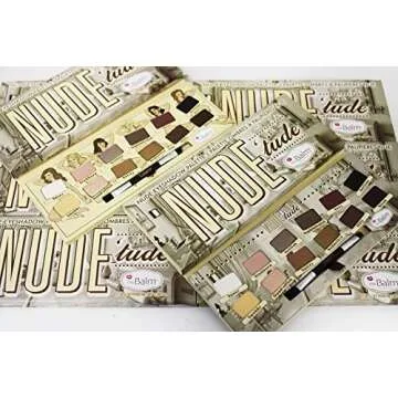 theBalm NUDE 'tude Eyeshadow Palette, Naughty, 12 Neutral Shades