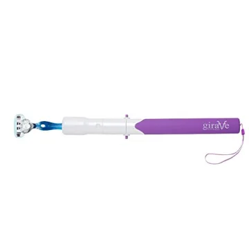 Giraffe Razor Extension Handle for Easy Grooming