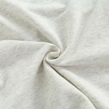 Toddler Baby Girl Boy SIS/Bubba Letter Print Sweatshirt Crewneck Pullover Tops Sister and Brother Matching Clothes (Grey BUBS, 1-2T)