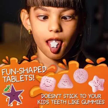 VAL Magnesium for Kids | High-Absorption Magnesium for Calm, Relaxation & Focus | Magnesium Glycinate, Citrate & Taurate | with Vitamin B6, D & C | Sugar-Free, Non-GMO | 60 Chewable Tablets