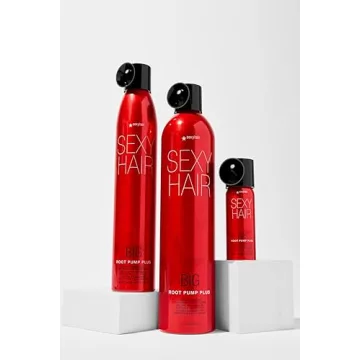 SexyHair Big Root Pump Plus Volumizing Spray Mousse Travel Size