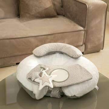 ANPPEX Baby Sofa Chair for 3-12 Months - Inflatable