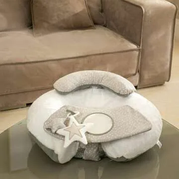 ANPPEX Baby Sofa Chair for 3-12 Months - Inflatable