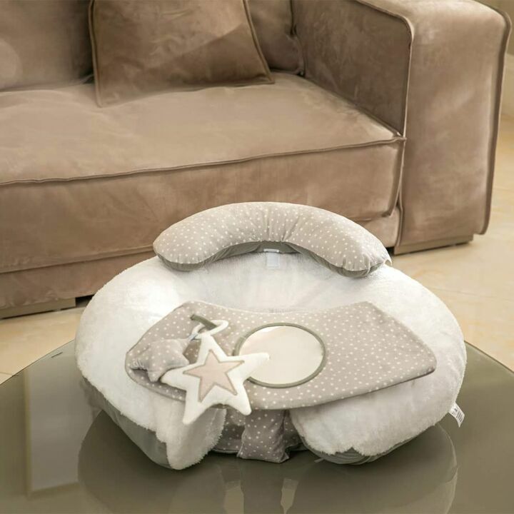 ANPPEX Baby Sofa Chair for 3-12 Months - Inflatable