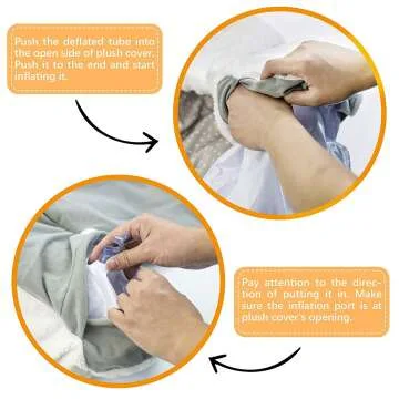 ANPPEX Baby Sofa Chair for 3-12 Months - Inflatable