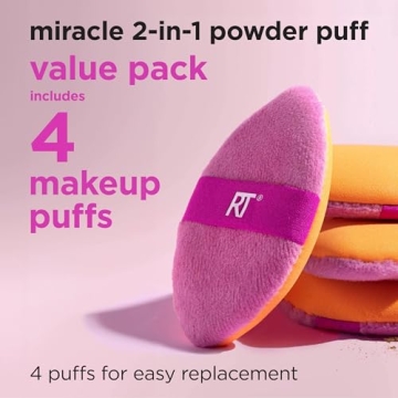 Real Techniques Miracle Makeup Puff Set for Flawless Results