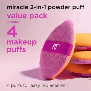Real Techniques Miracle Makeup Puff Set for Flawless Results