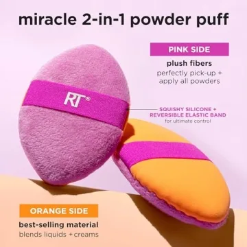 Real Techniques Miracle Makeup Puff Set for Flawless Results
