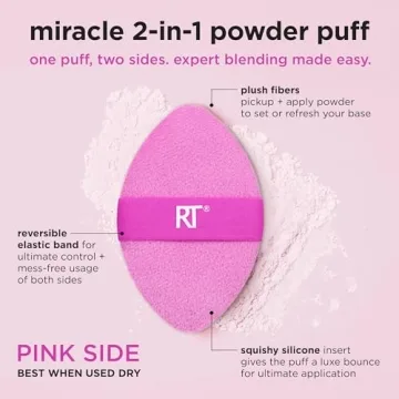 Real Techniques Miracle Makeup Puff Set for Flawless Results