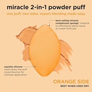 Real Techniques Miracle Makeup Puff Set for Flawless Results