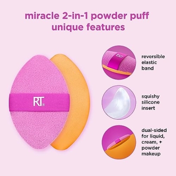 Real Techniques Miracle Makeup Puff Set for Flawless Results