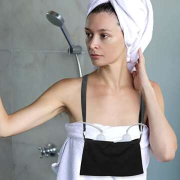 Adjustable Mastectomy Drain Holder for Surgery Recovery