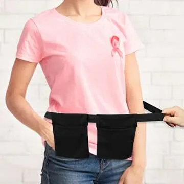 Adjustable Mastectomy Drain Holder for Surgery Recovery