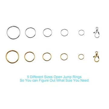 1200pcs Jewelry Making Kit for Repair & Crafting