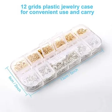 1200pcs Jewelry Making Kit for Repair & Crafting
