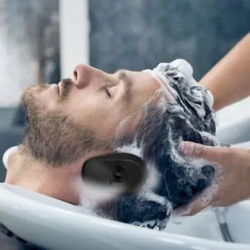 KALLORY 6pcs Salon Ear Heat Protector Shower for Ear Plastic Hair Dye Coloring Cover Earm 200Pcs Ear Covers for Shower