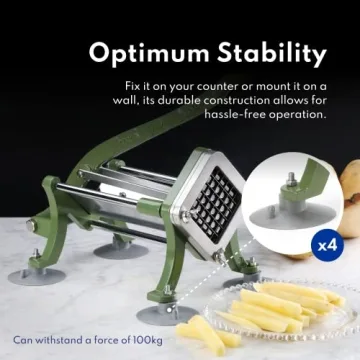 Commercial Grade French Fry Cutter for Homemade Fries