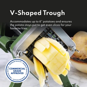 Commercial Grade French Fry Cutter for Homemade Fries