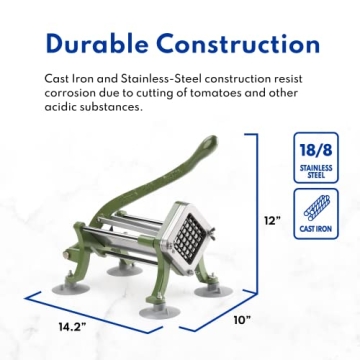 Commercial Grade French Fry Cutter for Homemade Fries