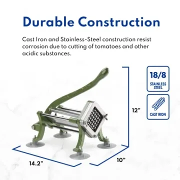 Commercial Grade French Fry Cutter for Homemade Fries