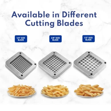 Commercial Grade French Fry Cutter for Homemade Fries