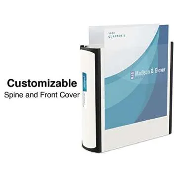 STAPLES Better Binder, 2-Inch, White