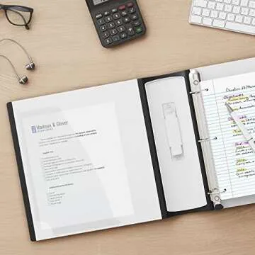 STAPLES Better Binder, 2-Inch, White