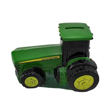 Case IH John Deere Tractor Bank