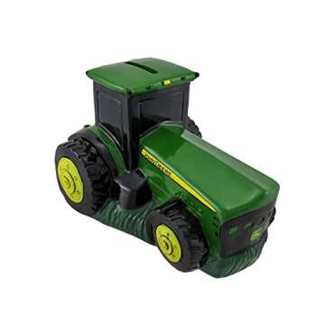 Case IH John Deere Tractor Bank
