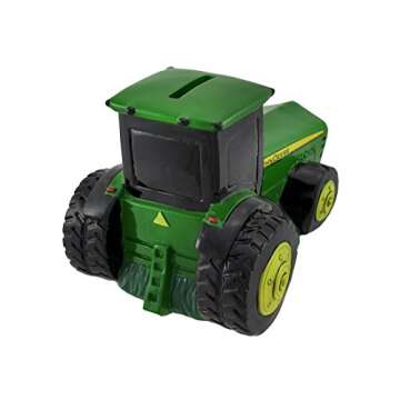 Case IH John Deere Tractor Bank