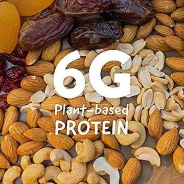 Picky Bars Variety Pack - 4 Flavors, 6.32 Ounce Snack Bars, Plant Based Protein, Gluten Free, Non-GMO, Non-Dairy, Cinnamon Roll'n