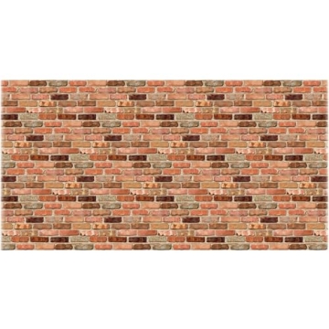 Fadeless Bulletin Board Paper - Reclaimed Brick Design Roll