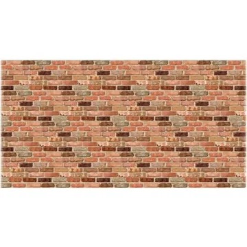 Fadeless Bulletin Board Paper - Reclaimed Brick Design Roll