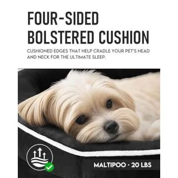 OhGeni Orthopedic Dog Bed - Superior Comfort & Support