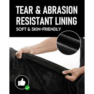 OhGeni Orthopedic Dog Bed for Medium Dogs, Dog Couch Design with Egg Foam Support, Removable, Washable Plush Cover and Non-Slip Bottom with Four Sided Bolster Cushion (Black)