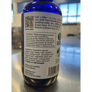 Classic Bitters Trio - Non Alcoholic Gift Set for Cocktails