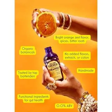 Classic Bitters Trio - Non Alcoholic Gift Set for Cocktails