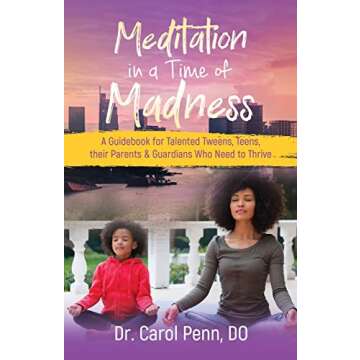 Meditation in a Time of Madness: A Guidebook for Talented Tweens, Teens, Their Parents & Guardians Who Need to Thrive