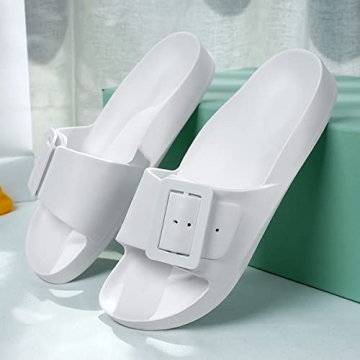 L LOUBIT Cloud Slides with Arch Support for Women