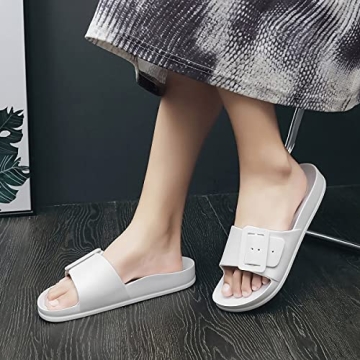 L LOUBIT Cloud Slides with Arch Support for Women