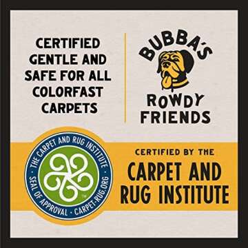 BUBBAS Super Strength Enzyme Cleaner for Pets and Home