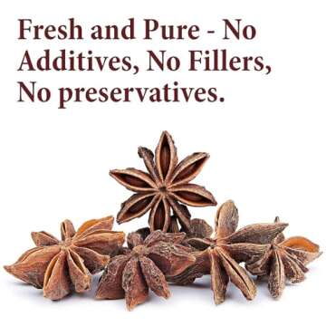 The Spice Way Star Anise - Ground (4 oz) great for baking and tea
