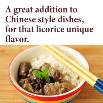 The Spice Way Star Anise - Ground (4 oz) great for baking and tea