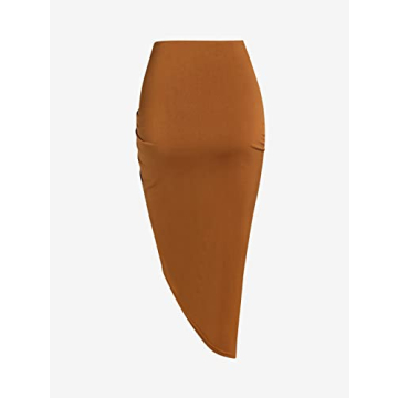 ZAFUL Sexy Ruched Skirt for Women - Trendy & Versatile