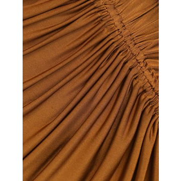 ZAFUL Sexy Ruched Skirt for Women - Trendy & Versatile