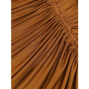 ZAFUL Sexy Ruched Skirt for Women - Trendy & Versatile