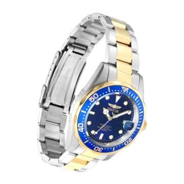 Invicta INVICTA-8935 Men's Pro Diver Collection Two-Tone Stainless Steel Watch with Link Bracelet