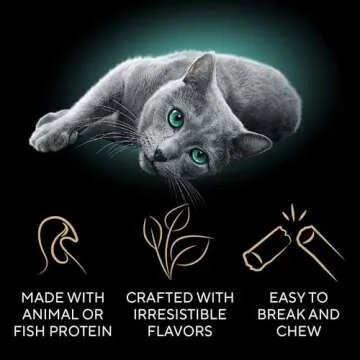 Sheba Meaty Tender Sticks for Cats - Real Chicken Treat