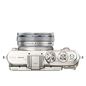 OLYMPUS PEN E-PL8 Compact Camera Kit for Enthusiasts